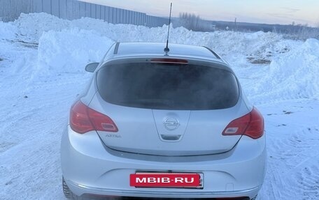 Opel Astra J, 2014 год, 550 000 рублей, 8 фотография