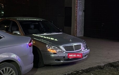 Mercedes-Benz S-Класс, 2000 год, 275 000 рублей, 2 фотография