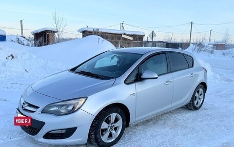 Opel Astra J, 2014 год, 550 000 рублей, 7 фотография