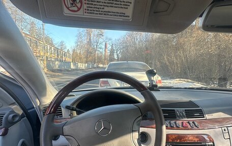 Mercedes-Benz S-Класс, 2000 год, 275 000 рублей, 6 фотография