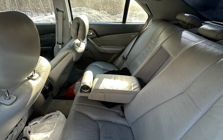 Mercedes-Benz S-Класс, 2000 год, 275 000 рублей, 5 фотография