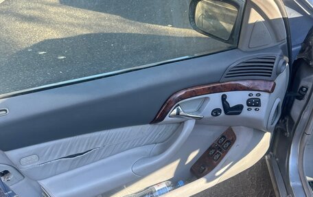 Mercedes-Benz S-Класс, 2000 год, 275 000 рублей, 9 фотография