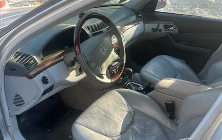 Mercedes-Benz S-Класс, 2000 год, 275 000 рублей, 8 фотография