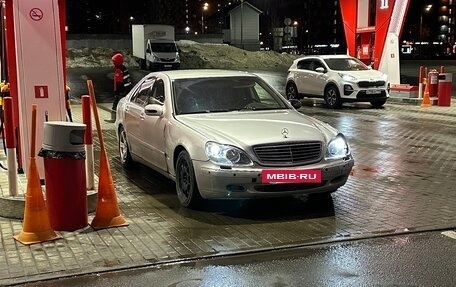 Mercedes-Benz S-Класс, 2000 год, 275 000 рублей, 3 фотография