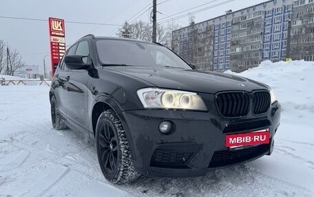 BMW X3, 2012 год, 1 850 000 рублей, 2 фотография