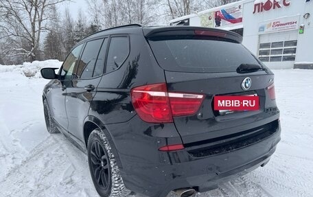 BMW X3, 2012 год, 1 850 000 рублей, 4 фотография