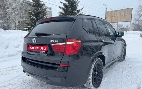 BMW X3, 2012 год, 1 850 000 рублей, 3 фотография