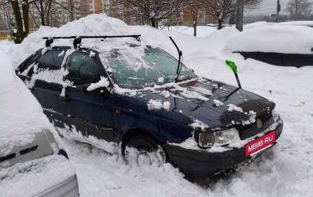 Volkswagen Passat B3, 1992 год, 140 000 рублей, 6 фотография