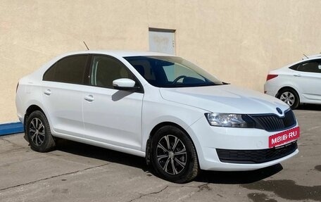 Skoda Rapid I, 2019 год, 1 020 000 рублей, 3 фотография