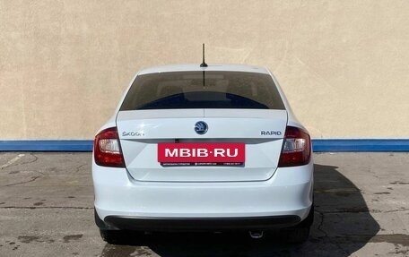 Skoda Rapid I, 2019 год, 1 020 000 рублей, 7 фотография