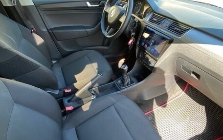 Skoda Rapid I, 2019 год, 1 020 000 рублей, 12 фотография