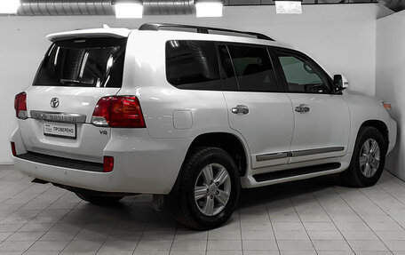 Toyota Land Cruiser 200, 2013 год, 3 495 000 рублей, 4 фотография