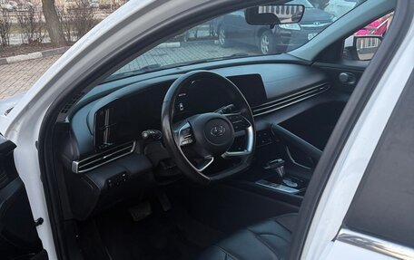 Hyundai Elantra, 2021 год, 2 000 000 рублей, 9 фотография