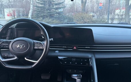 Hyundai Elantra, 2021 год, 2 000 000 рублей, 8 фотография