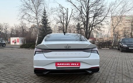 Hyundai Elantra, 2021 год, 2 000 000 рублей, 6 фотография