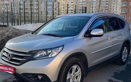 Honda CR-V IV, 2013 год, 1 886 000 рублей, 2 фотография