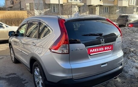 Honda CR-V IV, 2013 год, 1 886 000 рублей, 5 фотография