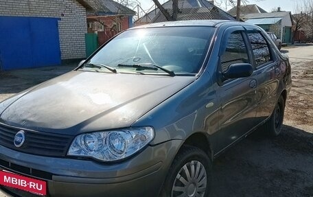 Fiat Albea I рестайлинг, 2008 год, 200 000 рублей, 3 фотография