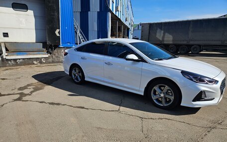 Hyundai Sonata VII, 2018 год, 1 780 000 рублей, 3 фотография