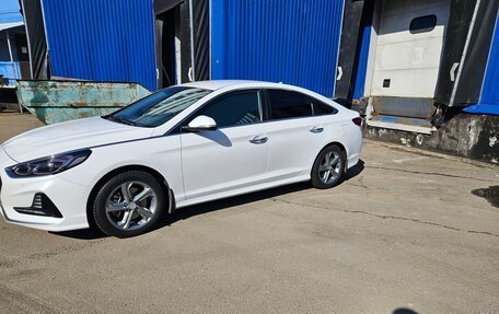 Hyundai Sonata VII, 2018 год, 1 780 000 рублей, 2 фотография