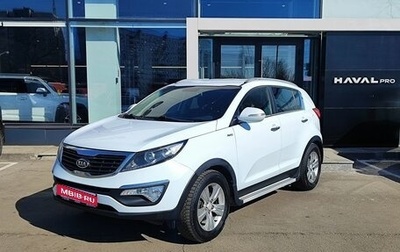 KIA Sportage III, 2011 год, 1 342 000 рублей, 1 фотография