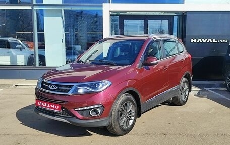 Chery Tiggo 5 I рестайлинг, 2017 год, 1 099 000 рублей, 1 фотография