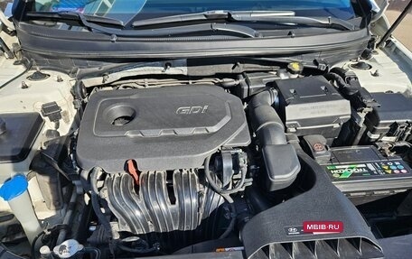 Hyundai Sonata VII, 2018 год, 1 780 000 рублей, 9 фотография