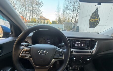 Hyundai Solaris II рестайлинг, 2017 год, 1 150 000 рублей, 8 фотография