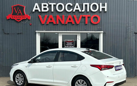 Hyundai Solaris II рестайлинг, 2018 год, 1 250 000 рублей, 6 фотография