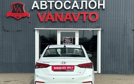 Hyundai Solaris II рестайлинг, 2018 год, 1 250 000 рублей, 7 фотография