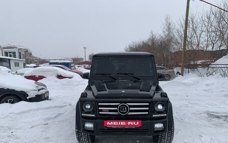 Mercedes-Benz G-Класс W463 рестайлинг _ii, 1998 год, 2 600 000 рублей, 13 фотография