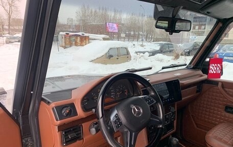 Mercedes-Benz G-Класс W463 рестайлинг _ii, 1998 год, 2 600 000 рублей, 15 фотография