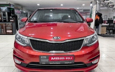 KIA Rio III рестайлинг, 2016 год, 1 250 000 рублей, 2 фотография