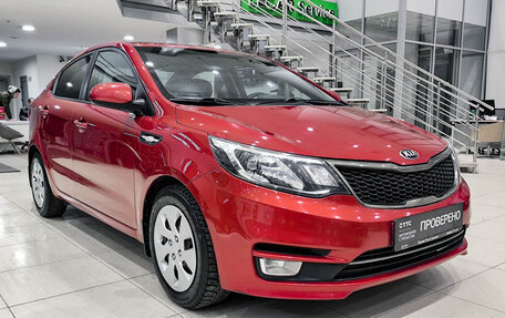 KIA Rio III рестайлинг, 2016 год, 1 250 000 рублей, 3 фотография