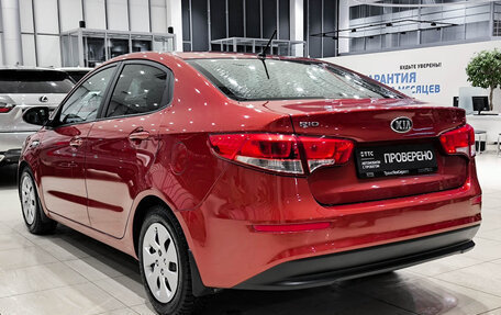 KIA Rio III рестайлинг, 2016 год, 1 250 000 рублей, 8 фотография