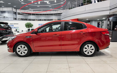 KIA Rio III рестайлинг, 2016 год, 1 250 000 рублей, 10 фотография