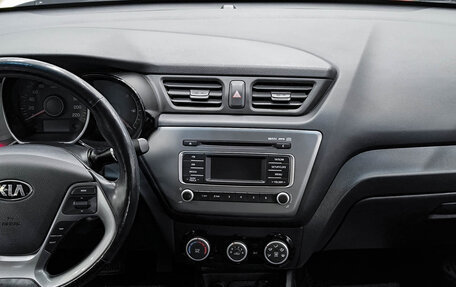 KIA Rio III рестайлинг, 2016 год, 1 250 000 рублей, 18 фотография