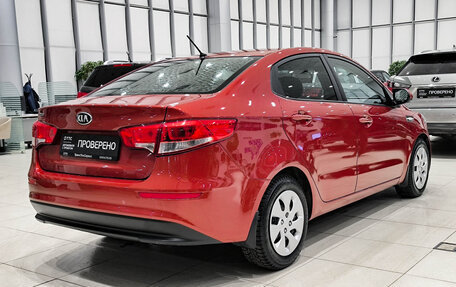 KIA Rio III рестайлинг, 2016 год, 1 250 000 рублей, 6 фотография