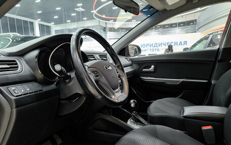 KIA Rio III рестайлинг, 2016 год, 1 250 000 рублей, 20 фотография