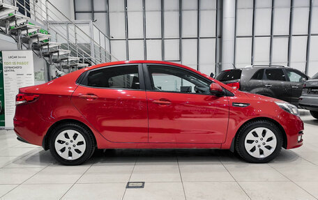 KIA Rio III рестайлинг, 2016 год, 1 250 000 рублей, 5 фотография