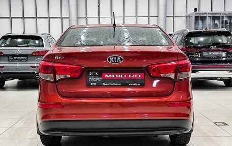 KIA Rio III рестайлинг, 2016 год, 1 250 000 рублей, 7 фотография