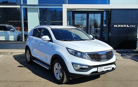 KIA Sportage III, 2011 год, 1 342 000 рублей, 3 фотография
