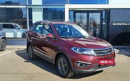 Chery Tiggo 5 I рестайлинг, 2017 год, 1 099 000 рублей, 3 фотография
