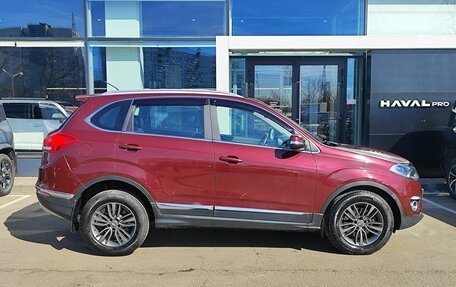 Chery Tiggo 5 I рестайлинг, 2017 год, 1 099 000 рублей, 4 фотография
