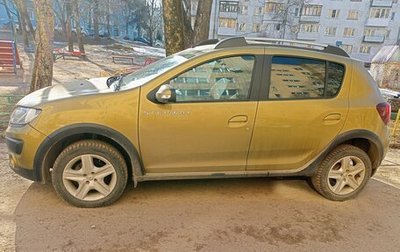 Renault Sandero II рестайлинг, 2016 год, 950 000 рублей, 1 фотография