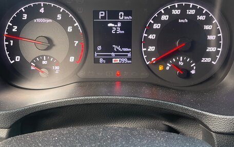 Hyundai Solaris II рестайлинг, 2021 год, 1 700 000 рублей, 10 фотография