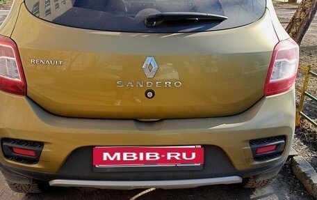 Renault Sandero II рестайлинг, 2016 год, 950 000 рублей, 2 фотография