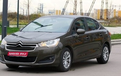 Citroen C4 II рестайлинг, 2014 год, 890 000 рублей, 1 фотография