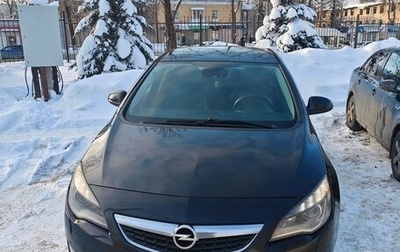 Opel Astra J, 2010 год, 650 000 рублей, 1 фотография