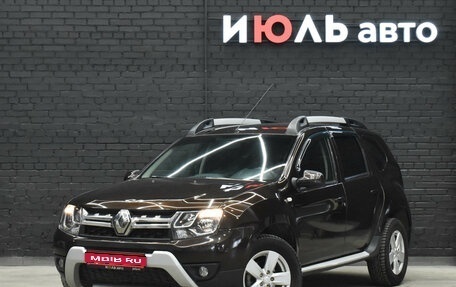 Renault Duster I рестайлинг, 2017 год, 1 140 000 рублей, 1 фотография